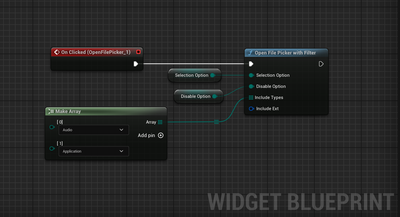 FilteringBasedOnCategoryWithBlueprints